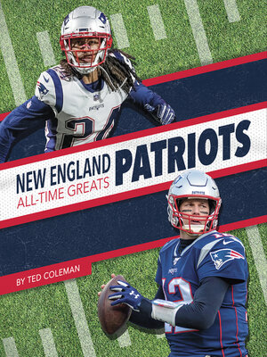 cover image of New England Patriots All-Time Greats
